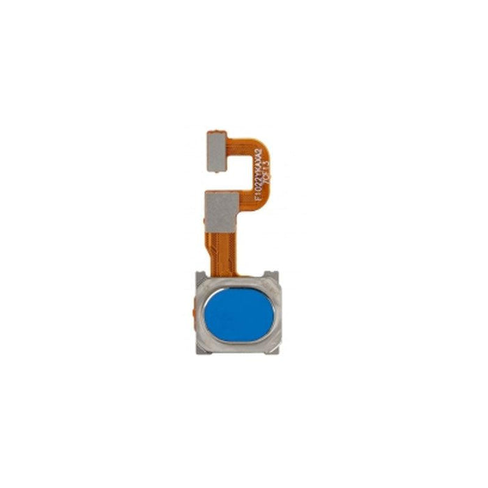 For Oppo A7X Replacement Fingerprint Sensor Flex Cable (Gradient Blue)