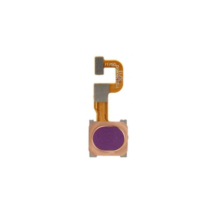 For Oppo A7X Replacement Fingerprint Sensor Flex Cable (Purple)