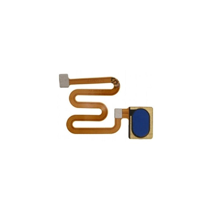 For Oppo A9 (2020) Replacement Fingerprint Sensor Flex Cable (Blue)