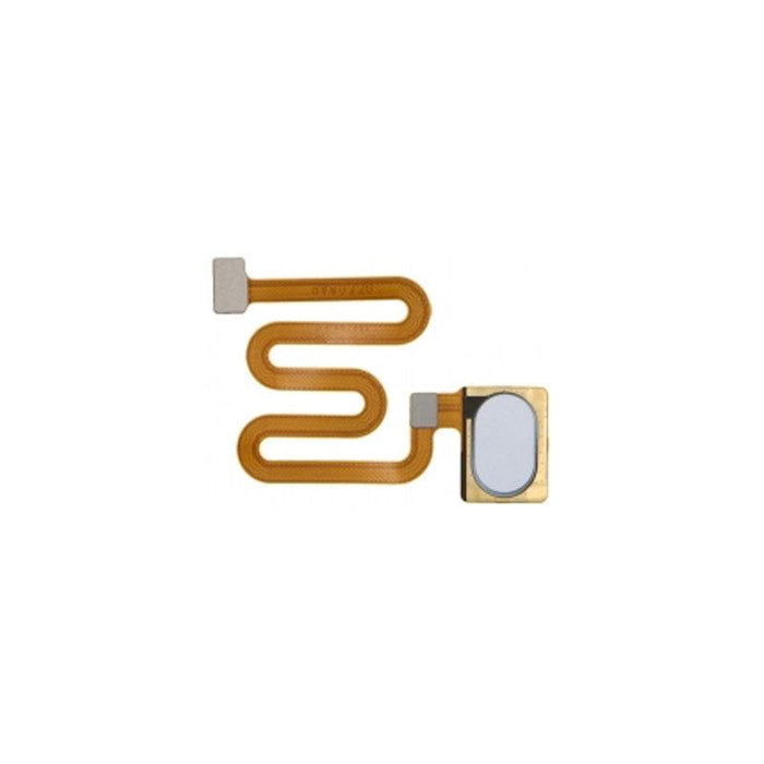 For Oppo A9 (2020) Replacement Fingerprint Sensor Flex Cable (White)