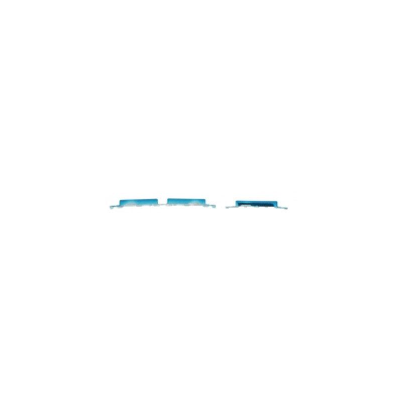 For Oppo A91 Replacement Power & Volume Button (Blue)