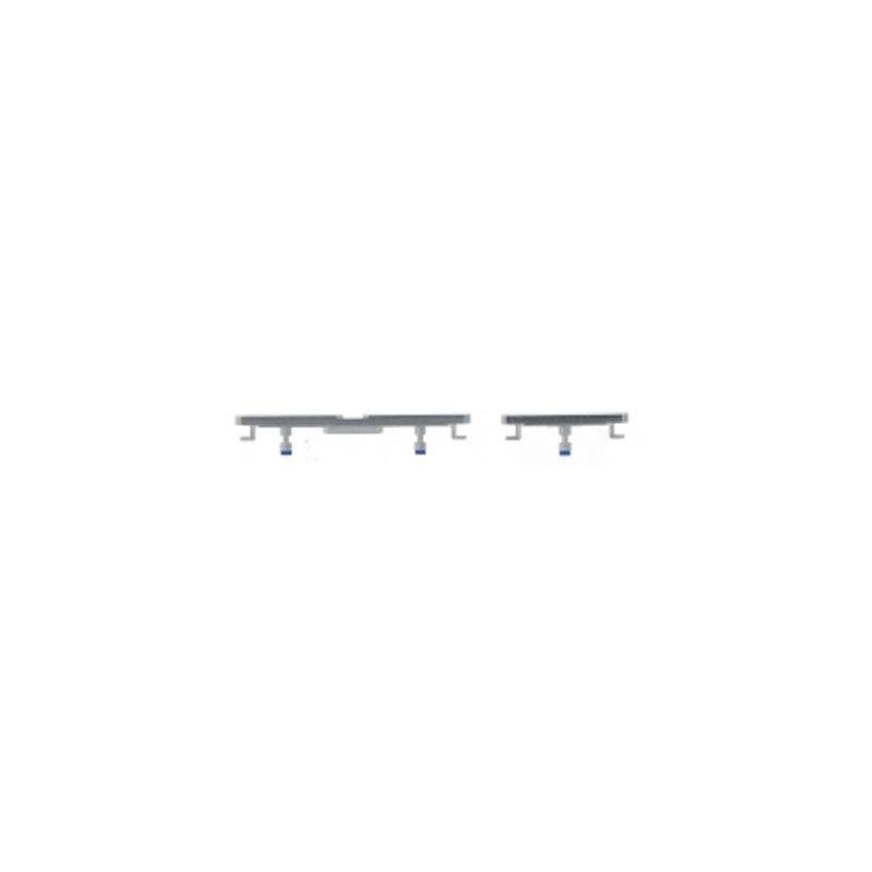 For Oppo Find X3 Lite Replacement Power & Volume Buttons (Silver)