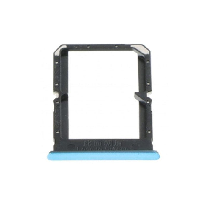 For Oppo Find X3 Lite Replacement Sim Card Tray (Blue)