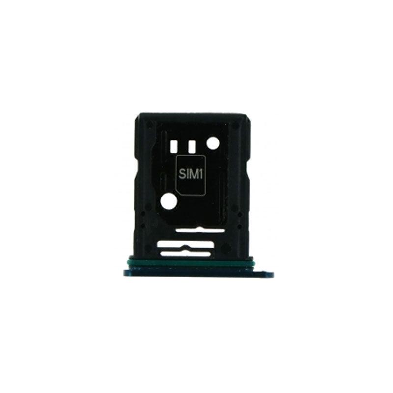 For Oppo Reno 10x Zoom Replacement Sim Card Tray (Blue)