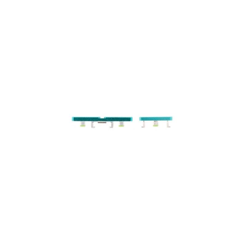 For Oppo Reno2 Z Replacement Power & Volume Buttons (Green)