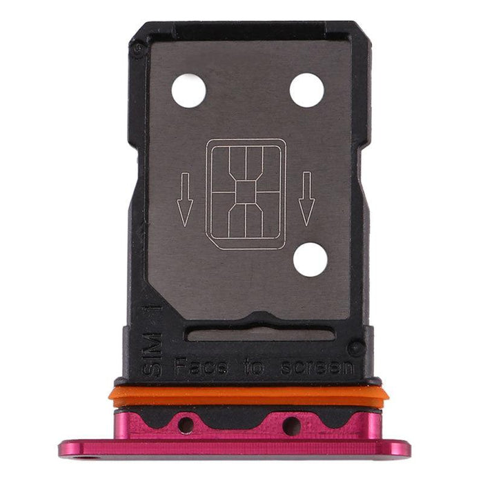 For Oppo Reno3 Pro Replacement Sim Card Tray (Red)