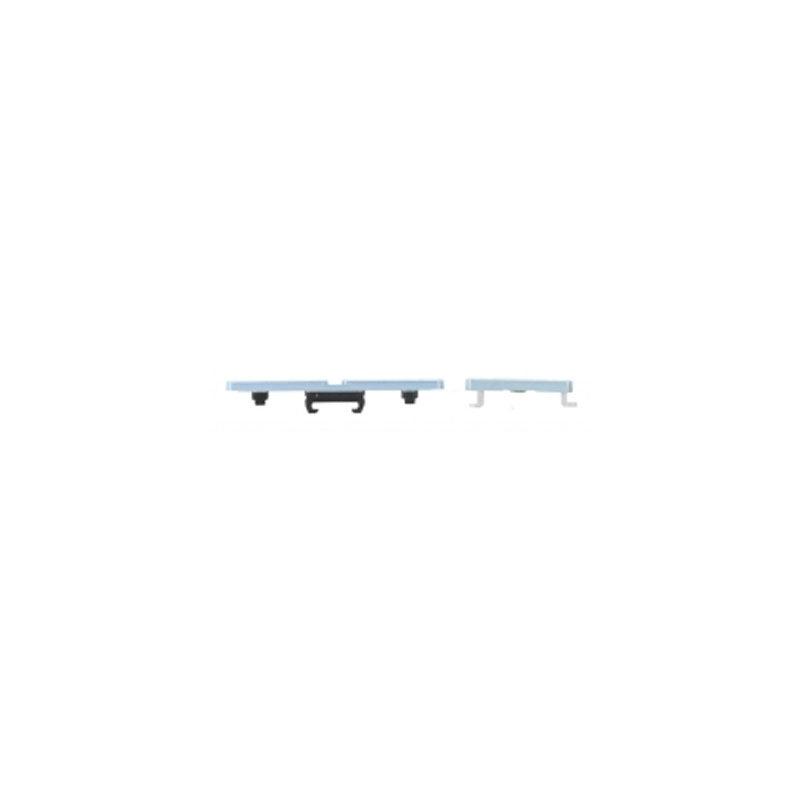 For Oppo Reno4 5G Replacement Power & Volume Button (Blue)
