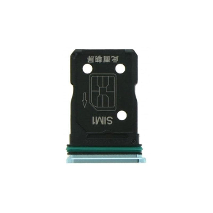 For Oppo Reno4 5G Replacement Sim Card Tray (Blue)
