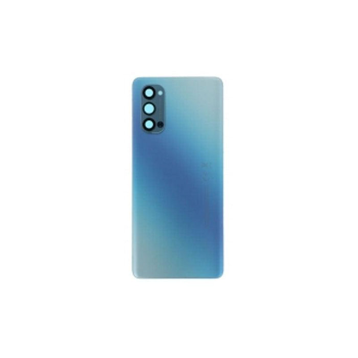 For Oppo Reno4 Pro 5G Replacement Battery Cover (Blue)