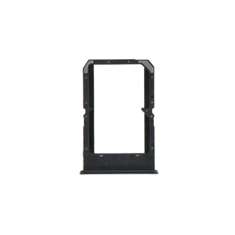 For Oppo Reno4 Z 5G Replacement Sim Card Tray (Black)