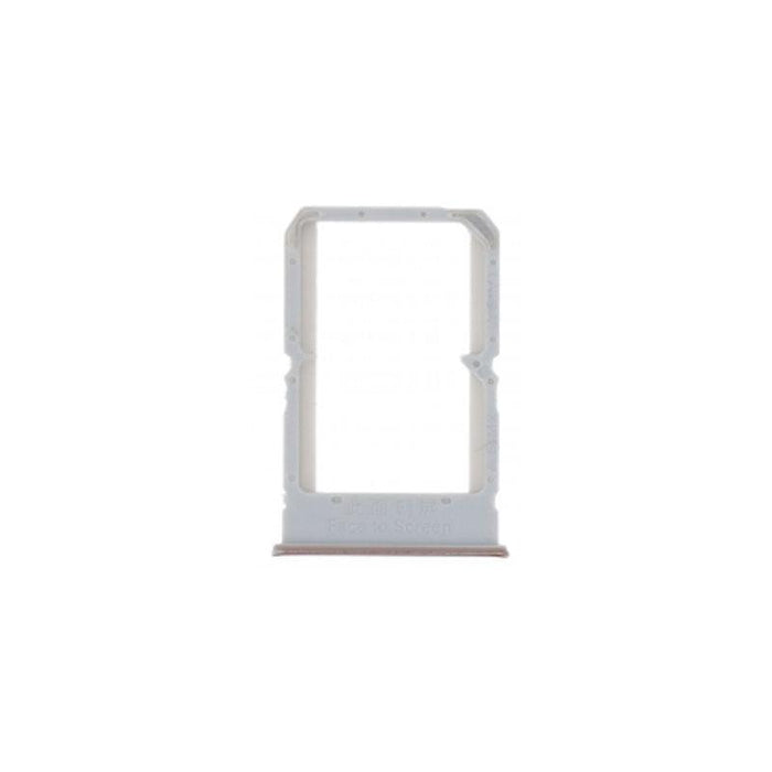 For Oppo Reno4 Z 5G Replacement Sim Card Tray (White)