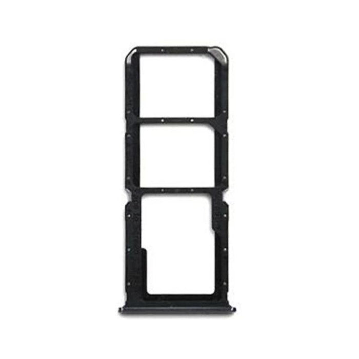 For Oppo Reno5 Lite Replacement Sim Card Tray (Black)