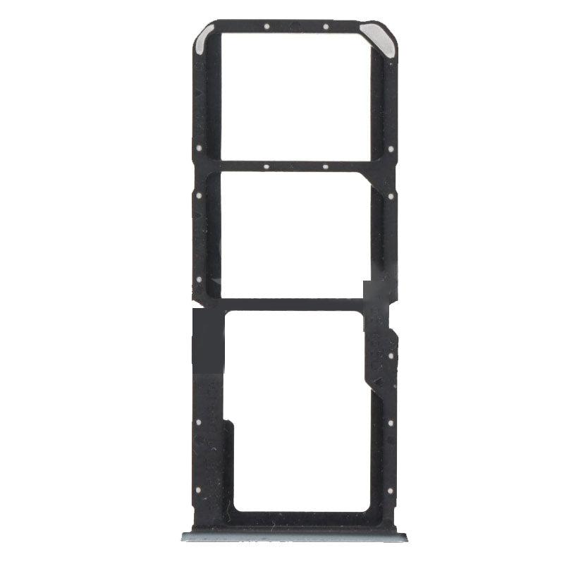 For Oppo Reno5 Lite Replacement Sim Card Tray (Silver)