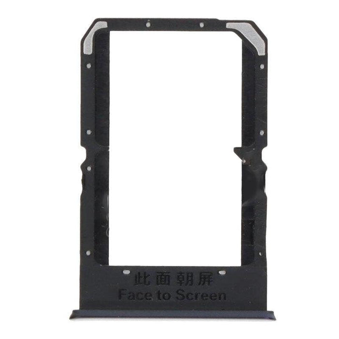 For Oppo Reno5 Z Replacement Sim Card Tray (Black)
