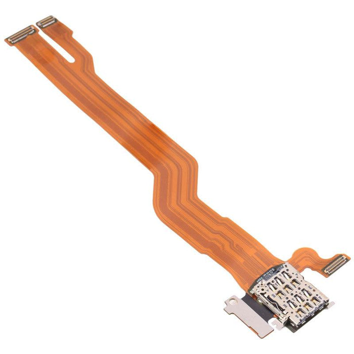 For Oppo Reno6 5G Replacement Sim Card Reader Flex Cable