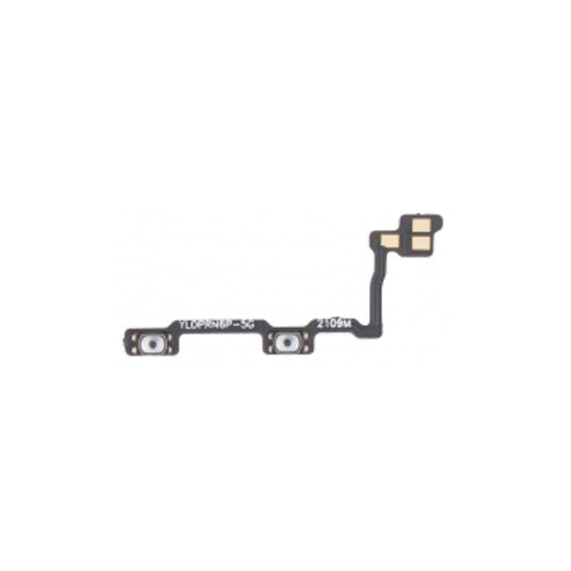 For Oppo Reno6 Pro Replacement Volume Button Flex Cable