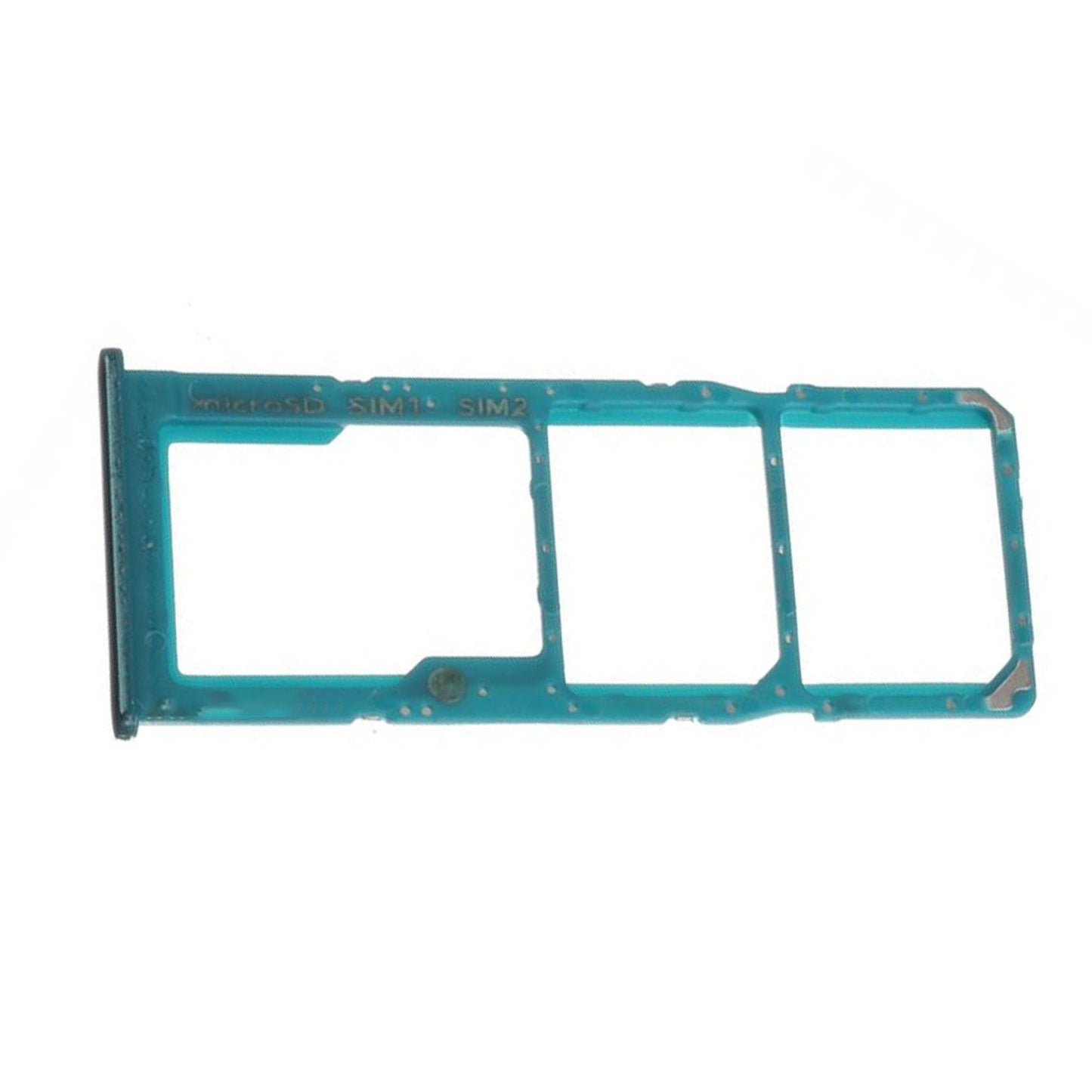 For Samsung A51 / A71 Replacement SIM / SD Card Tray (Blue)