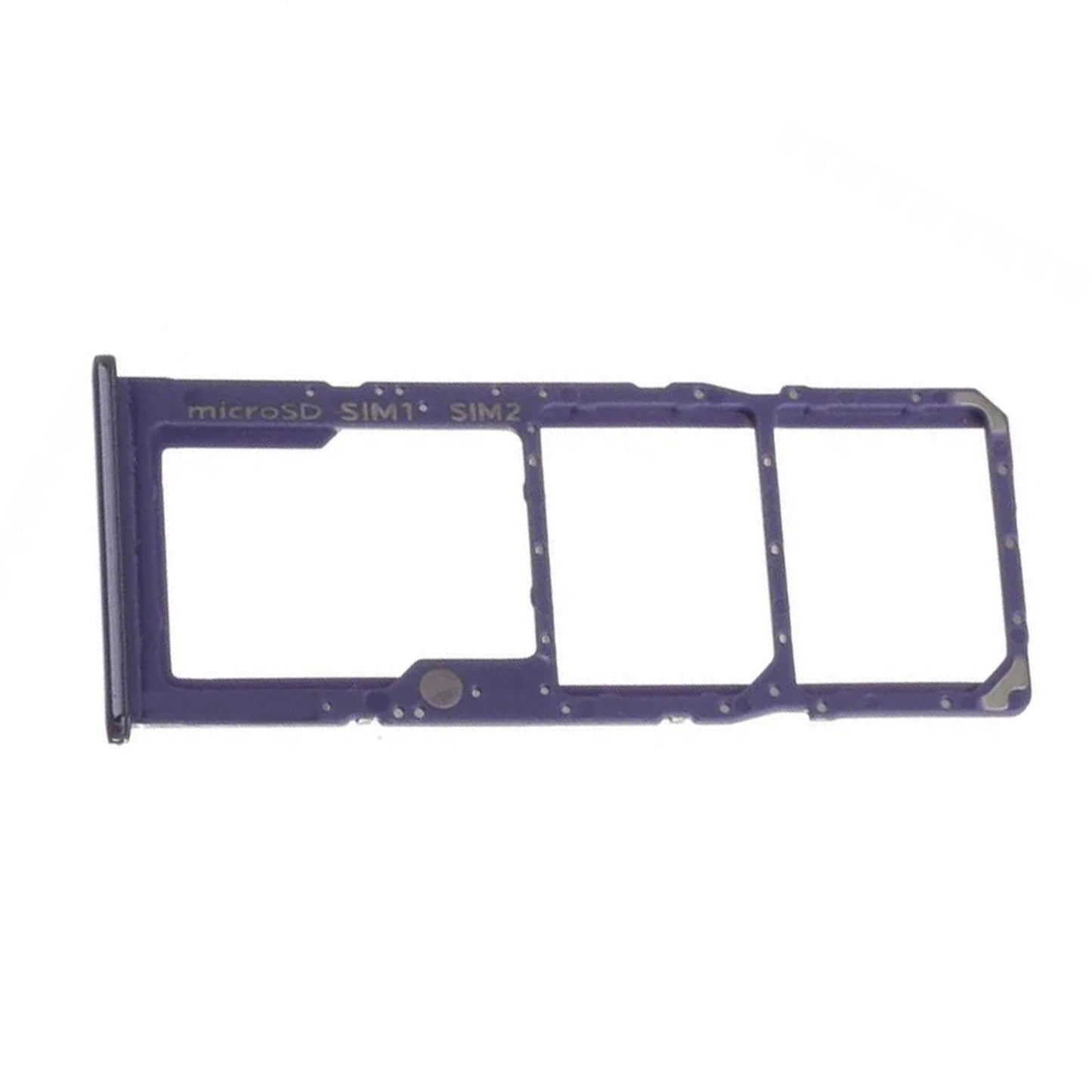 For Samsung A51 / A71 Replacement SIM / SD Card Tray (Pink)