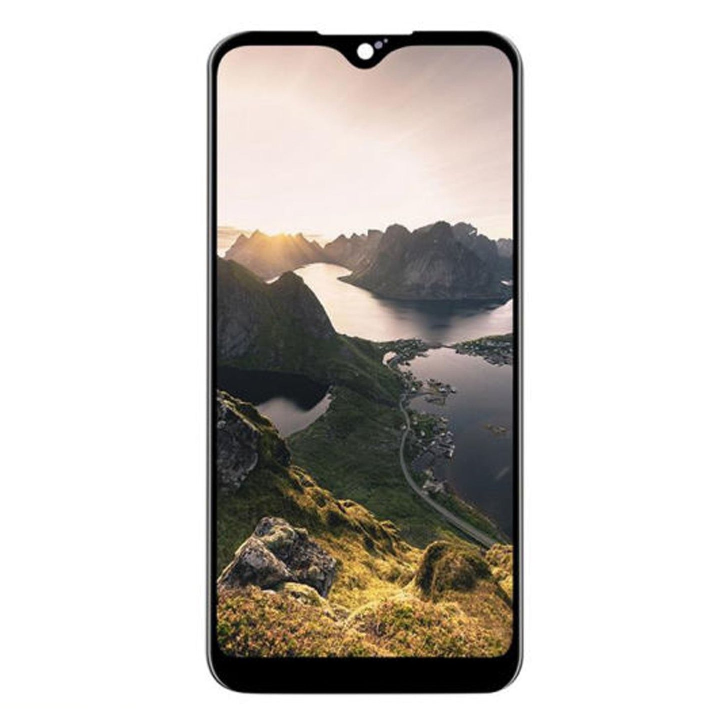 For Samsung Galaxy A01 A015F Replacement AMOLED Touch Screen (Black)