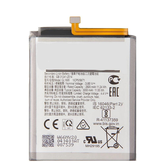 For Samsung Galaxy A01 A015F Replacement Battery 6000mAh
