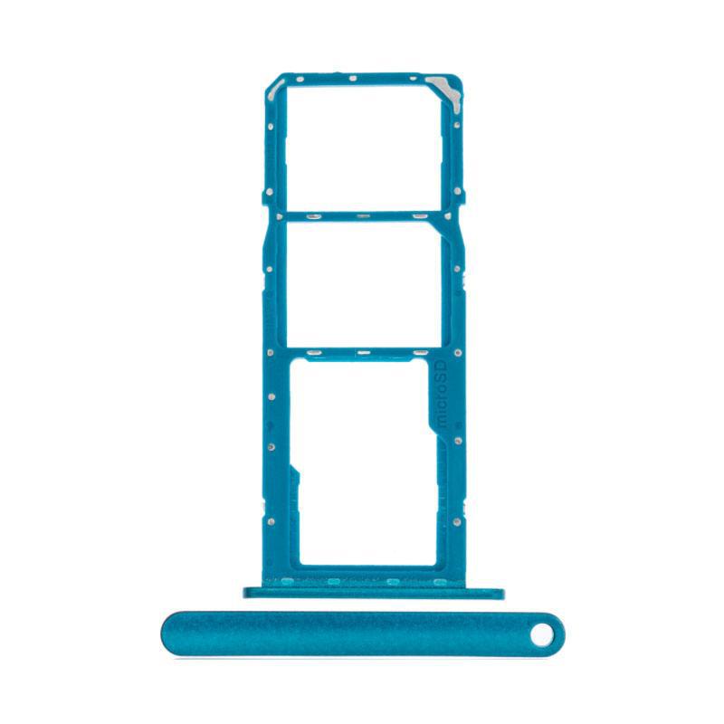 For Samsung Galaxy A01 A015F Replacement Dual Sim Card Tray (Green)