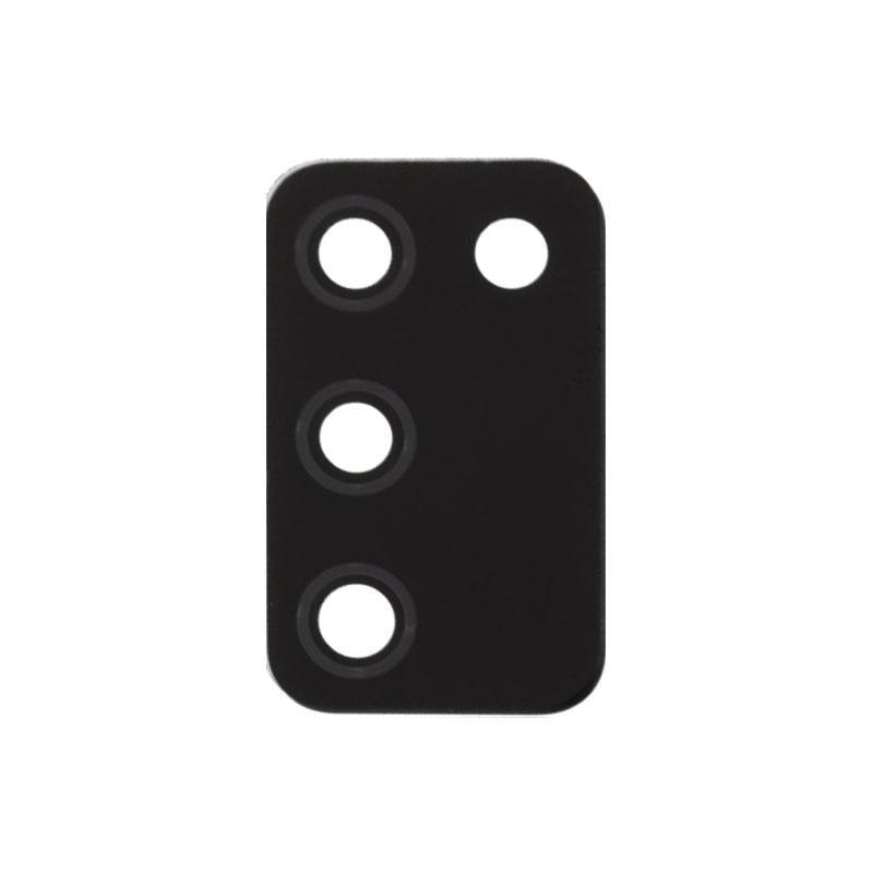 For Samsung Galaxy A02 A022 Replacement Rear Camera Lens With Adhesive (Black)