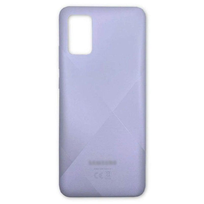 For Samsung Galaxy A02s A025 Replacement Battery Cover (Purple)