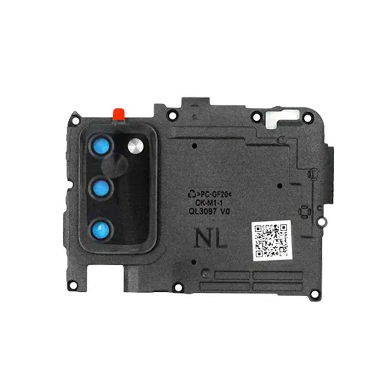 For Samsung Galaxy A02s A025 Replacement Camera Lens Bracket + Lens