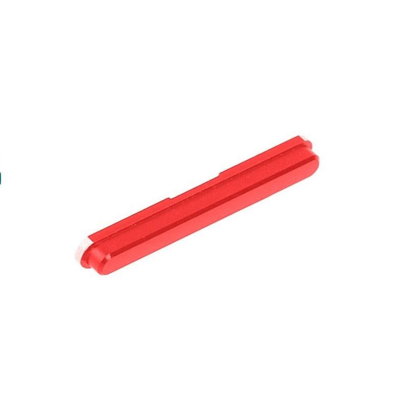 For Samsung Galaxy A02s A025 Replacement Volume Button (Red)