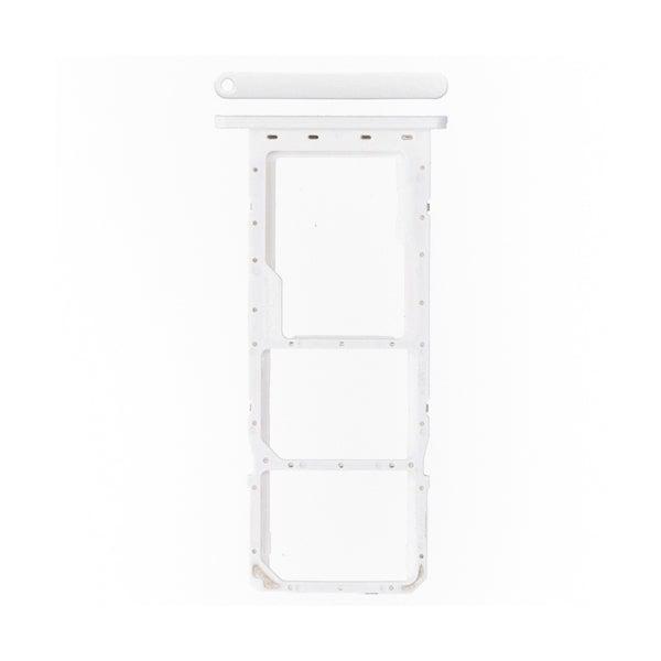 For Samsung Galaxy A03s A307 Replacement Sim Card Tray (White)