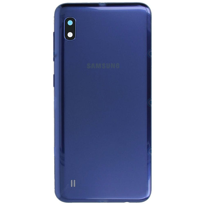 For Samsung Galaxy A10 A105 Replacement Rear Battery Cover / Housing (Blue)