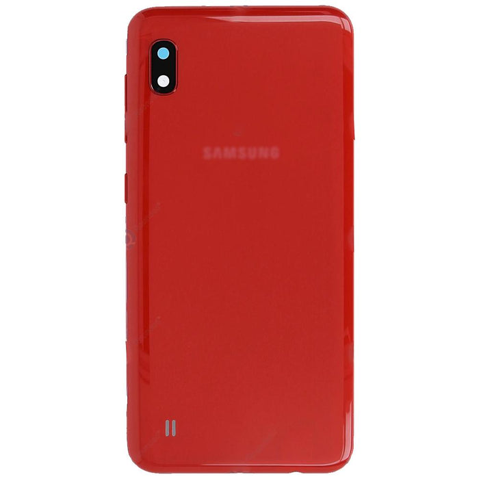 For Samsung Galaxy A10 A105 Replacement Rear Battery Cover / Housing (Red)