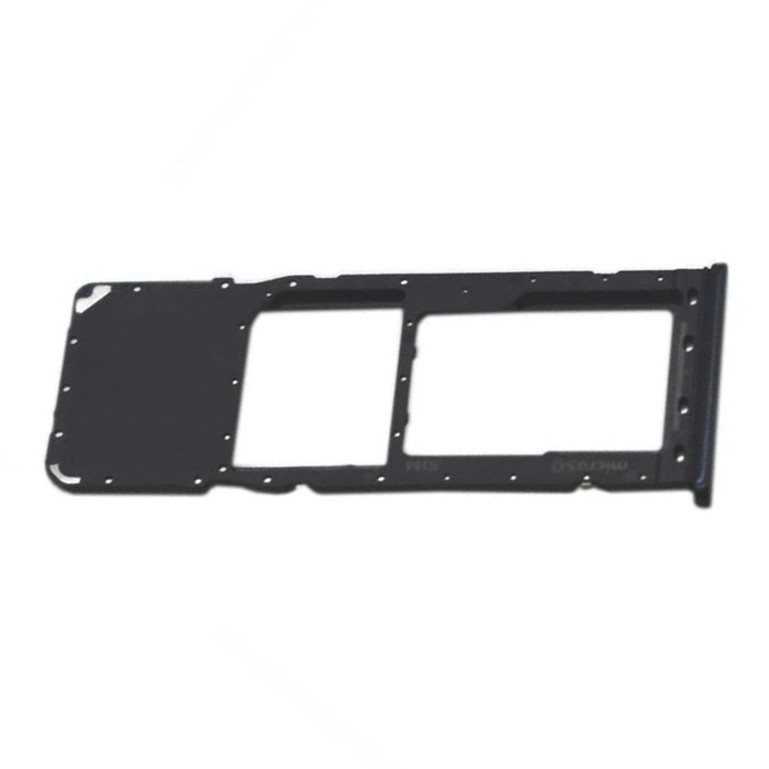 For Samsung Galaxy A10 / A105 Replacement SIM & Micro SD Card Tray (Black)