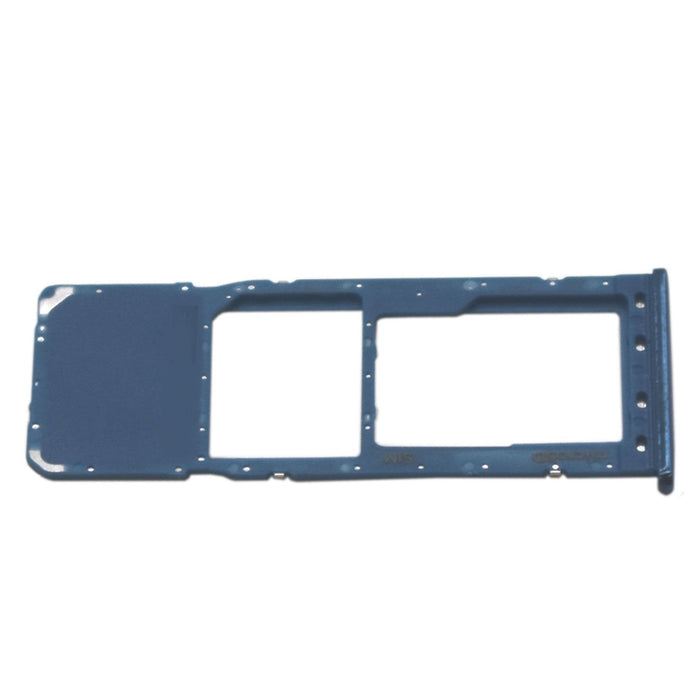 For Samsung Galaxy A10 / A105 Replacement SIM & Micro SD Card Tray (Blue)