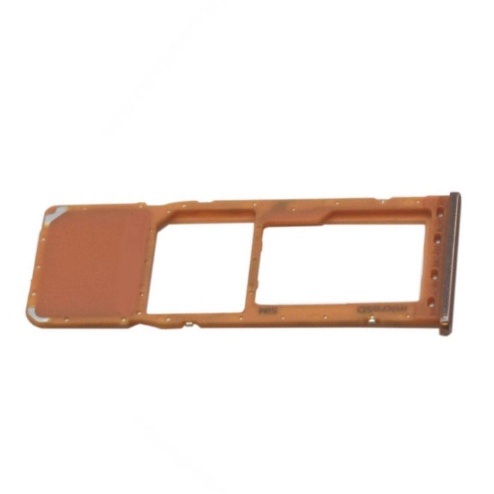 For Samsung Galaxy A10 / A105 Replacement SIM & Micro SD Card Tray (Gold)