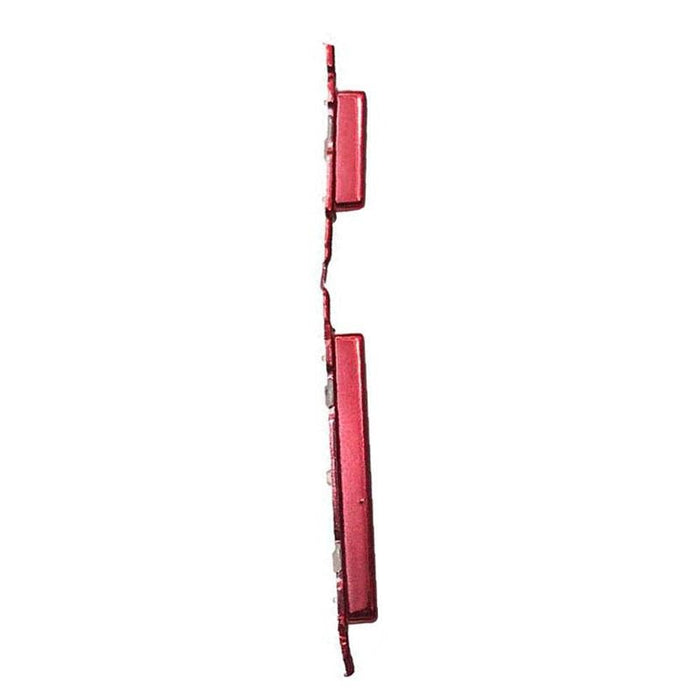 For Samsung Galaxy A10 / A105 Replacement Side Key Buttons (Red)