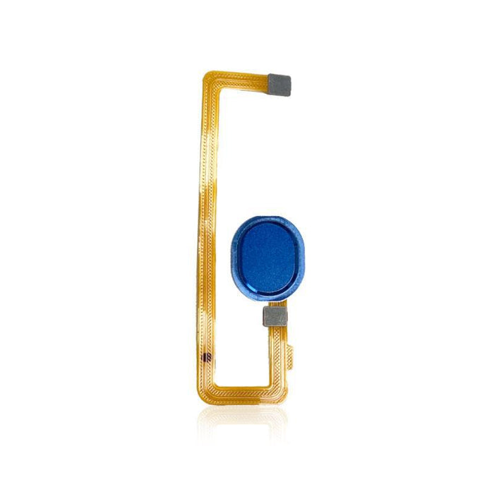 For Samsung Galaxy A10S A107F Replacement Fingerprint Reader With Flex Cable (Blue)