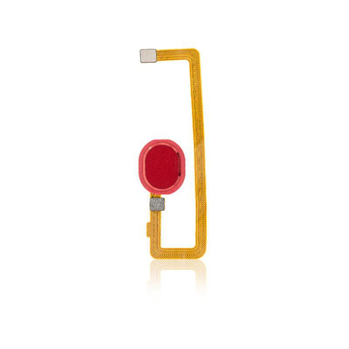 For Samsung Galaxy A10S A107F Replacement Fingerprint Reader With Flex Cable (Red)