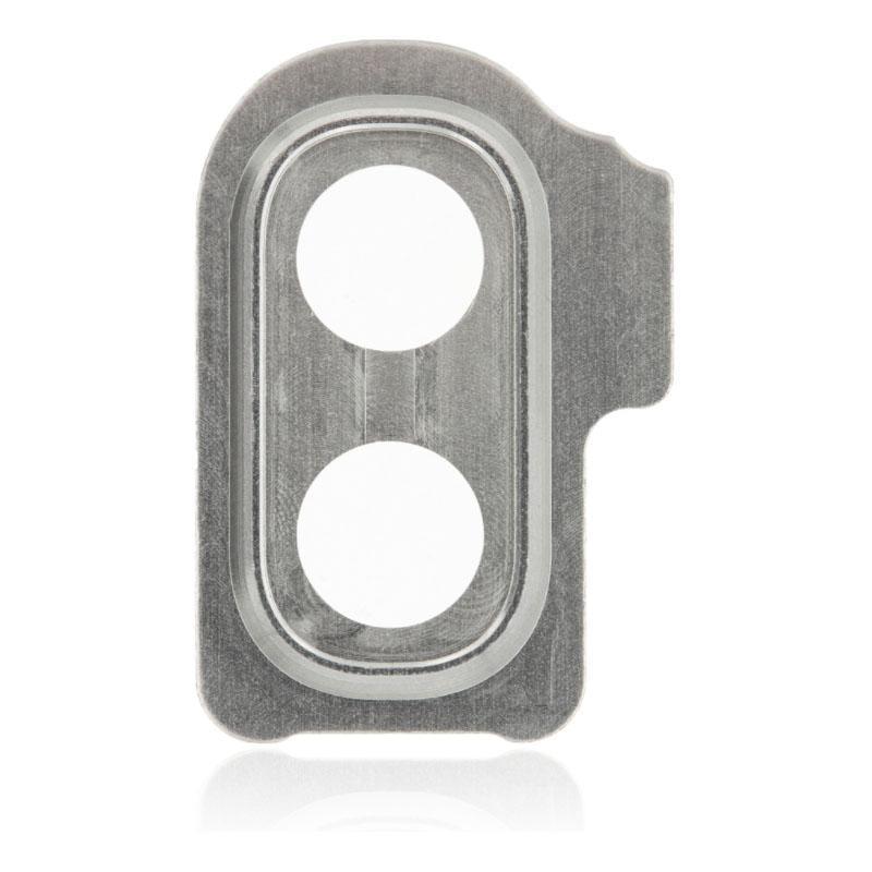 For Samsung Galaxy A10e A102 Replacement Rear Camera Lens With Cover Bezel Ring (White)