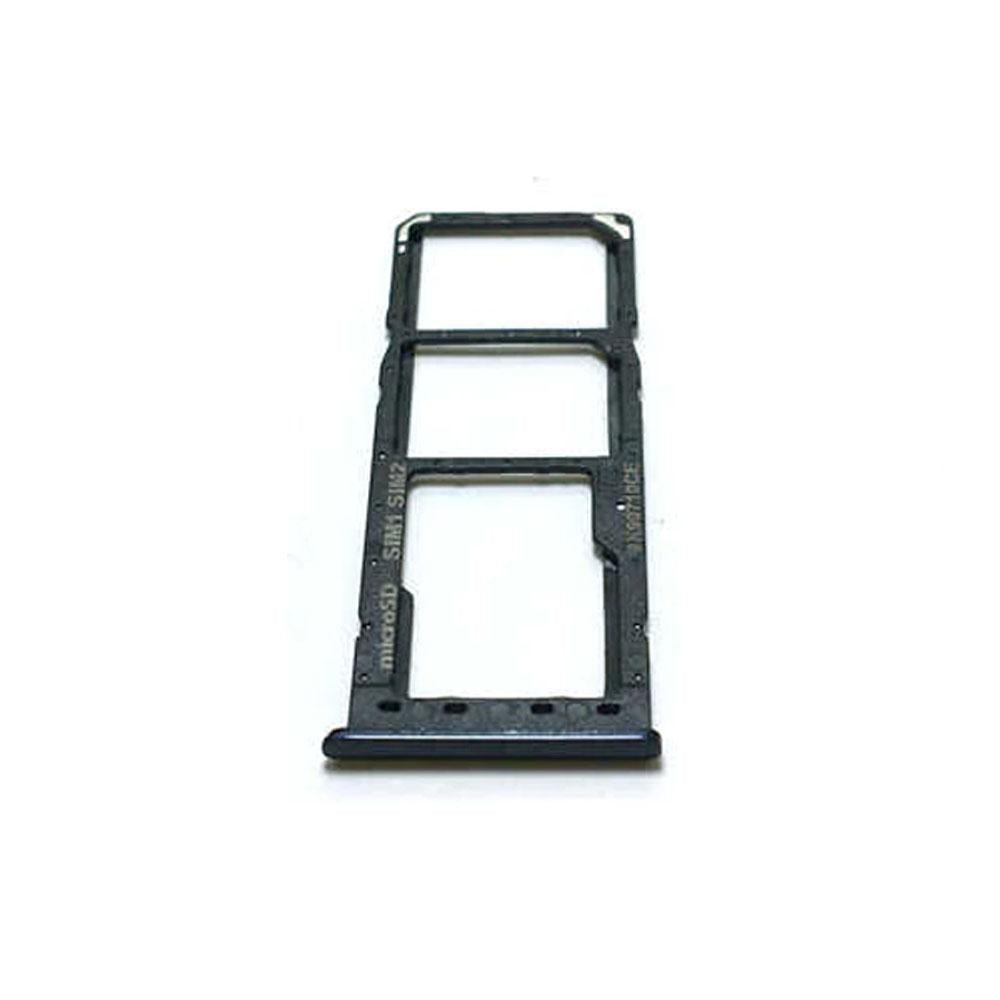 For Samsung Galaxy A10s A107 Replacement Sim Card Tray (Black)