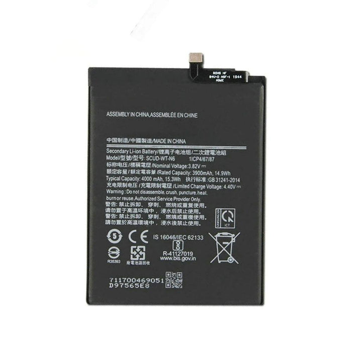 For Samsung Galaxy A10s (A107F) / A20s (A207) Replacement Battery - 4000mAh