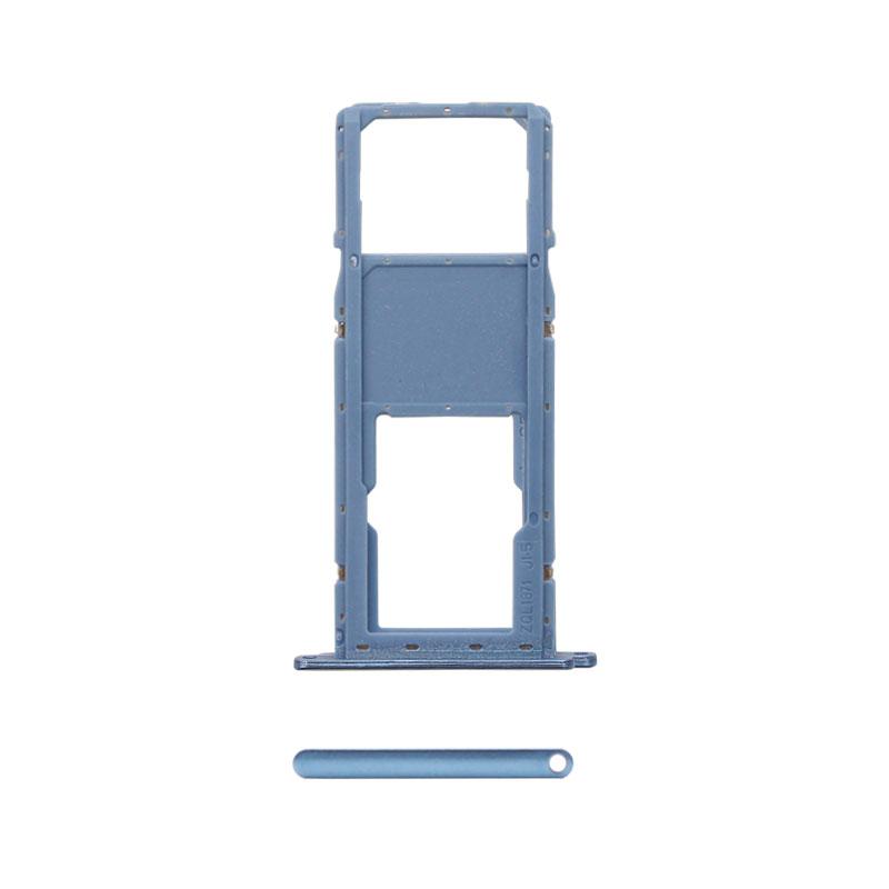For Samsung Galaxy A11 A115 Replacement Dual Sim Card Tray (Blue)