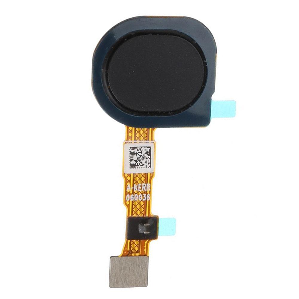 For Samsung Galaxy A11 A115 Replacement Home Button With Fingerprint Reader (Black)