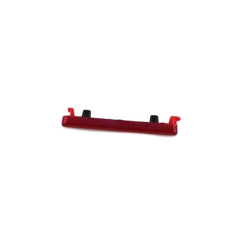 For Samsung Galaxy A2 Core A260 Replacement Volume Button (Red)