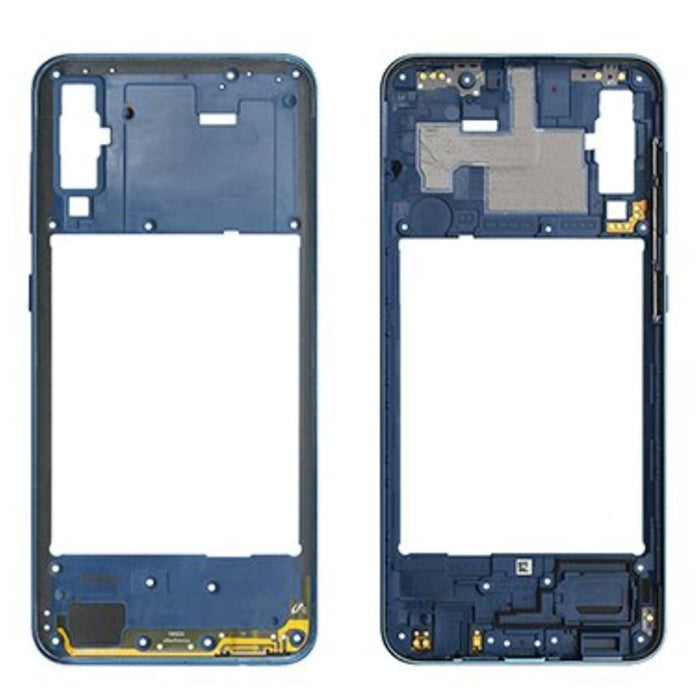 For Samsung Galaxy A20 / A205 Replacement Midframe With Buttons Blue