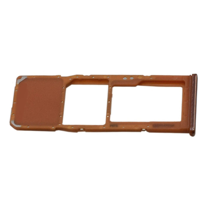 For Samsung Galaxy A20 / A205 Replacement SIM & Micro SD Card Tray (Gold)
