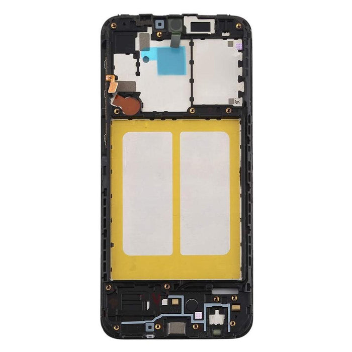 For Samsung Galaxy A20e A202 Replacement Midframe Chassis (Black)