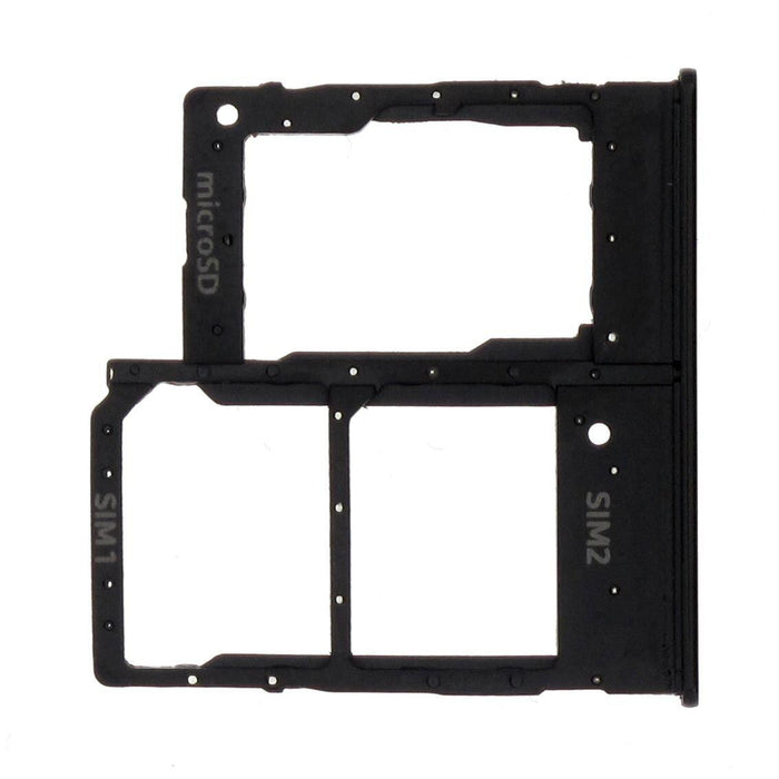 For Samsung Galaxy A20e A202 Replacement Sim Card Tray (Black)