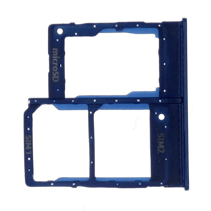For Samsung Galaxy A20e A202 Replacement Sim Card Tray (Blue)