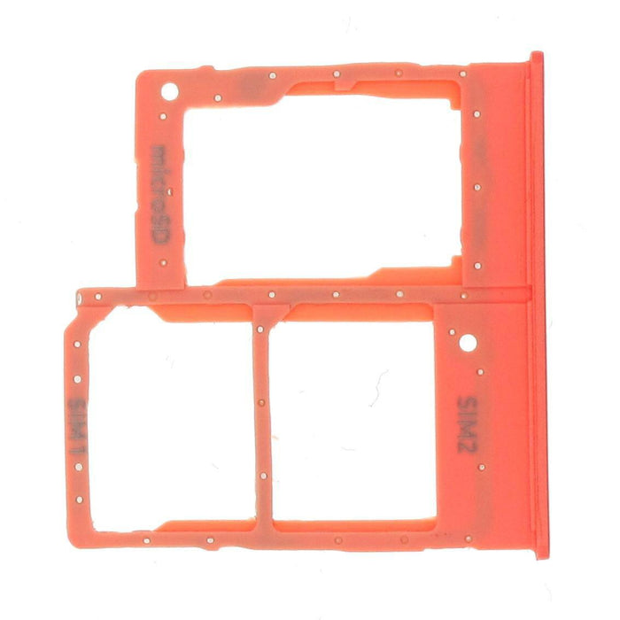 For Samsung Galaxy A20e A202 Replacement Sim Card Tray (Coral)